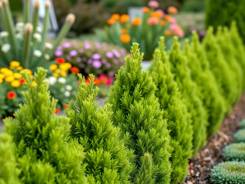 Jak często podlewać tuje po posadzeniu?