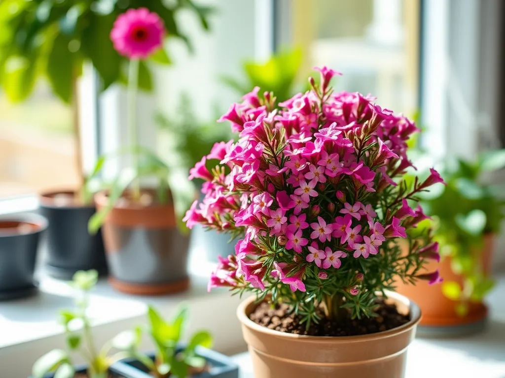 Jak często podlewać wrzosy w doniczce?