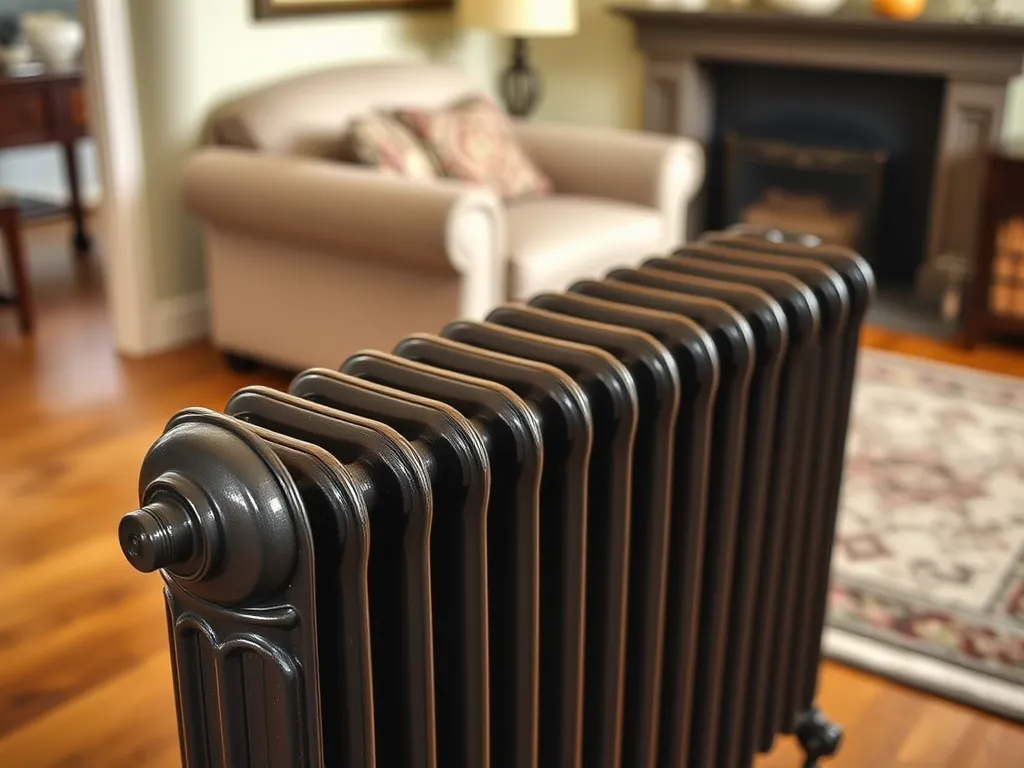 Ile waży grzejnik żeliwny 10 żeberek?