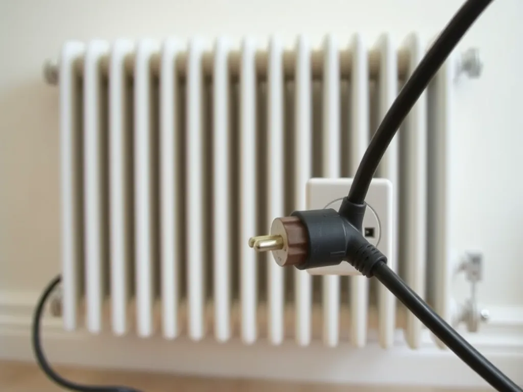 Czy grzejnik olejowy może się zapalić?