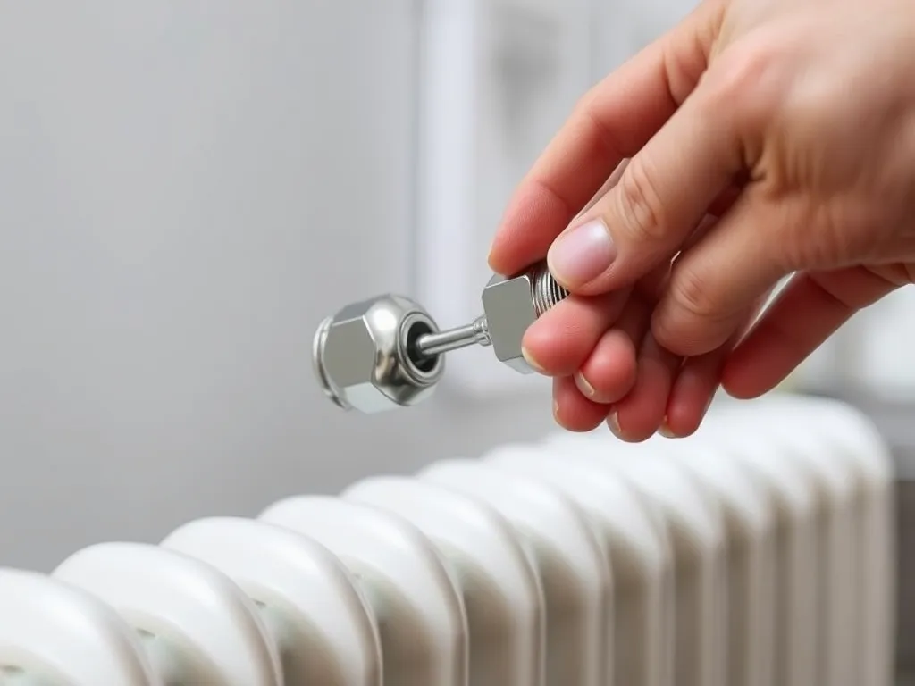 Jak odpowietrzyć grzejnik łazienkowy drabinkowy?