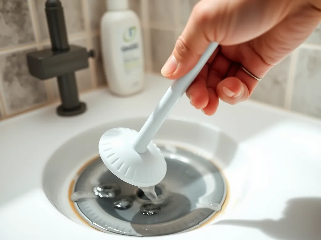 Jak odetkać odpływ w prysznicu?