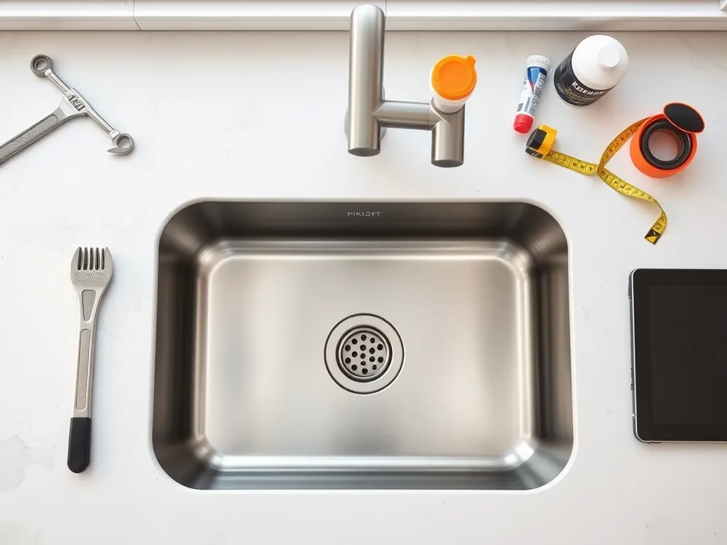 Jak zamontować zlewozmywak nakładany bez otworów?