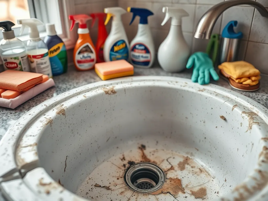 Jak odnowić zlew z konglomeratu?