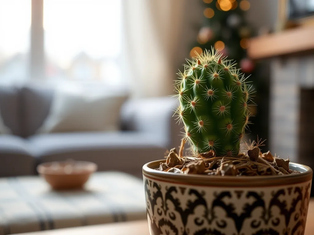 Jak podlewać kaktusy zimą?