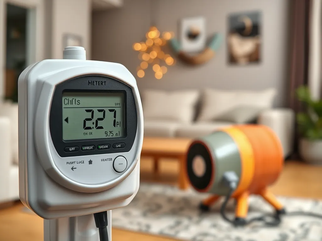 Ile prądu zużywa grzejnik elektryczny 2000W?