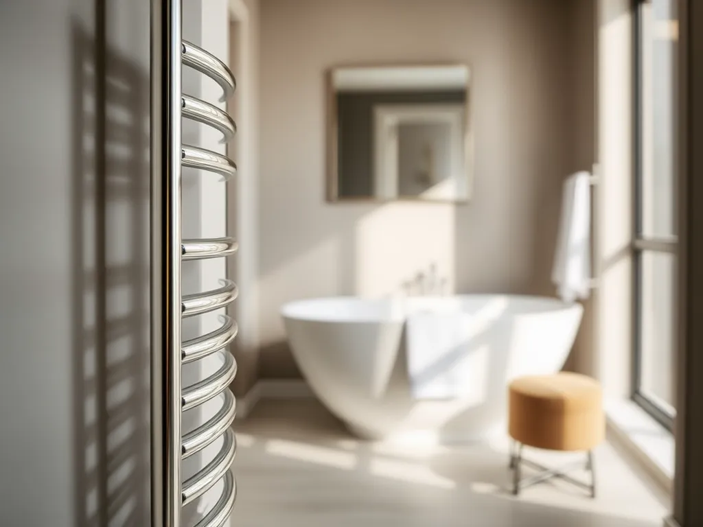 Na jakiej wysokości grzejnik łazienkowy?