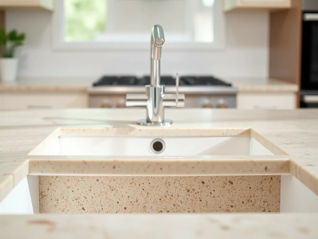 Jak wyczyścić zlew granitowy beżowy?