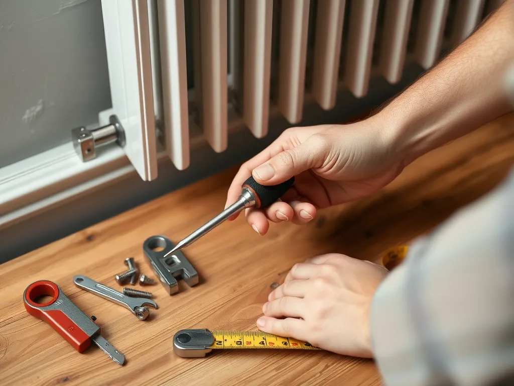 Jak zamontować grzejnik na ścianie?