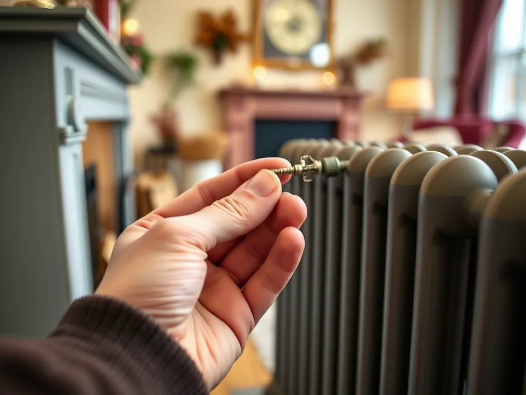 Jak odpowietrzyć żeliwny grzejnik?