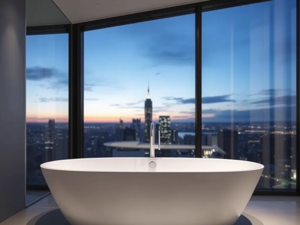 Na jakiej wysokości powinna być wanna?