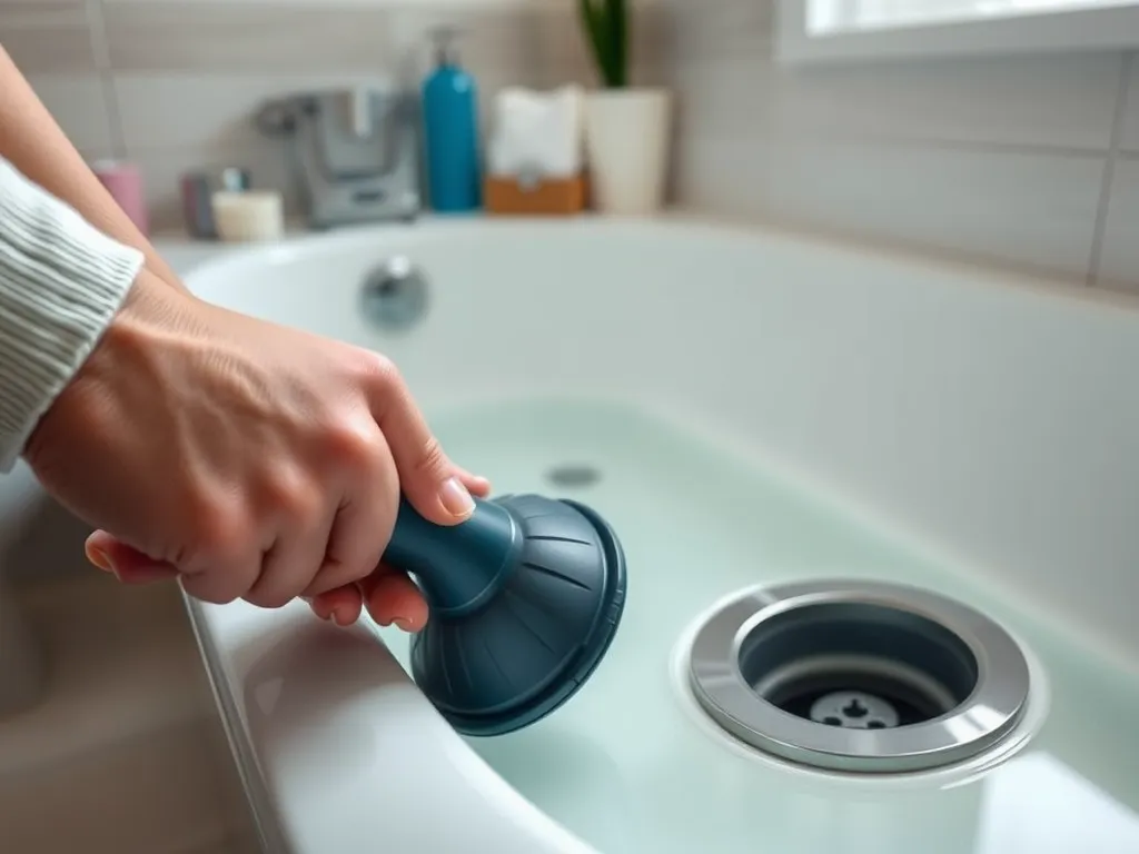 Jak odkręcić odpływ w brodziku?