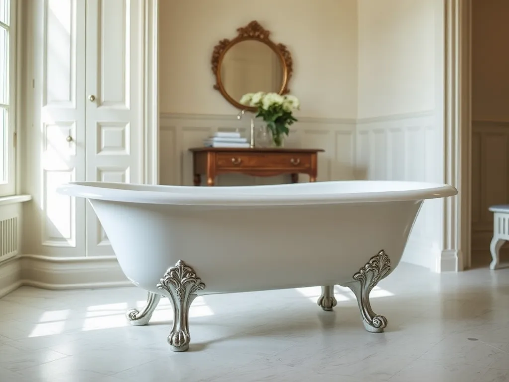 Ile waży wanna żeliwna?