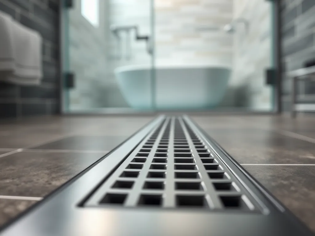 Jak otworzyć odpływ liniowy bez haczyka?