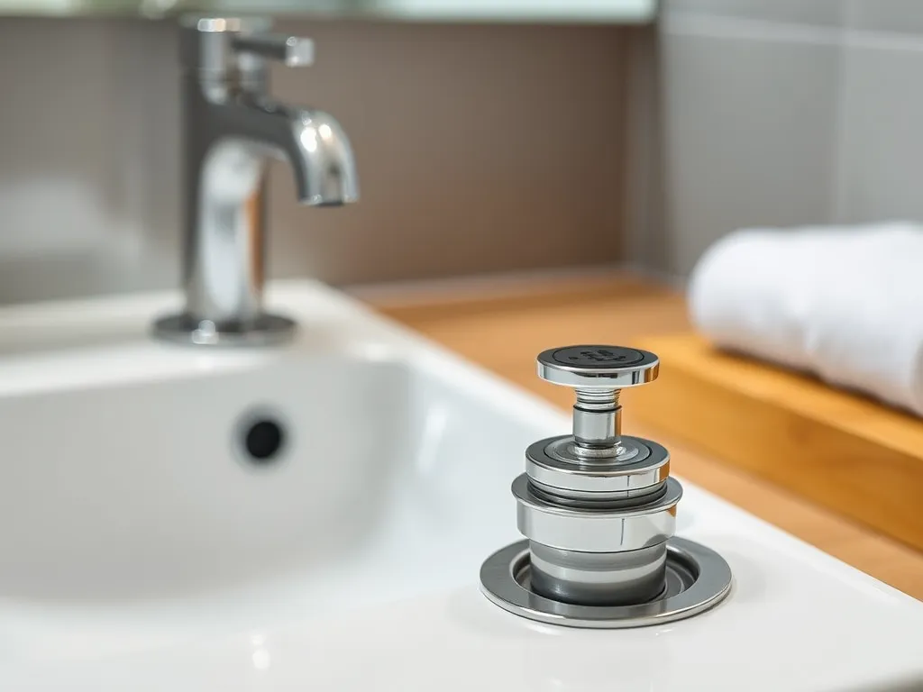 Na jakiej wysokości dać odpływ do umywalki?