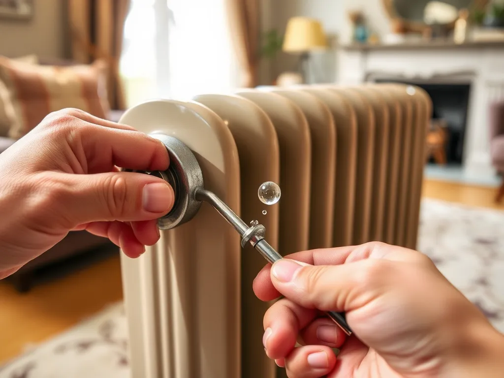 Jak odpowietrzyć stary grzejnik?