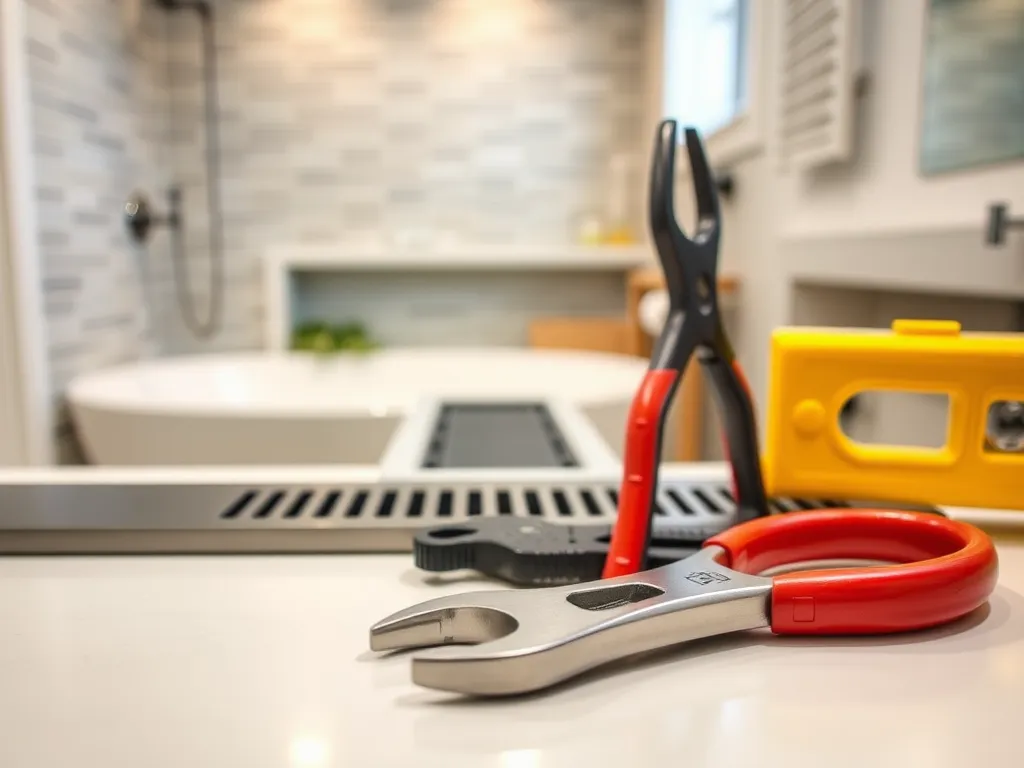 Jak zamontować odpływ liniowy?