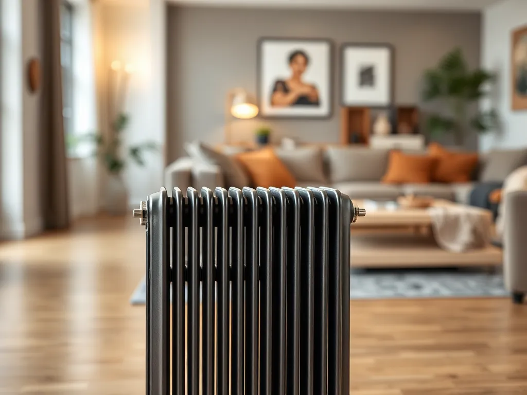 Czy grzejnik powinien być w poziomie?