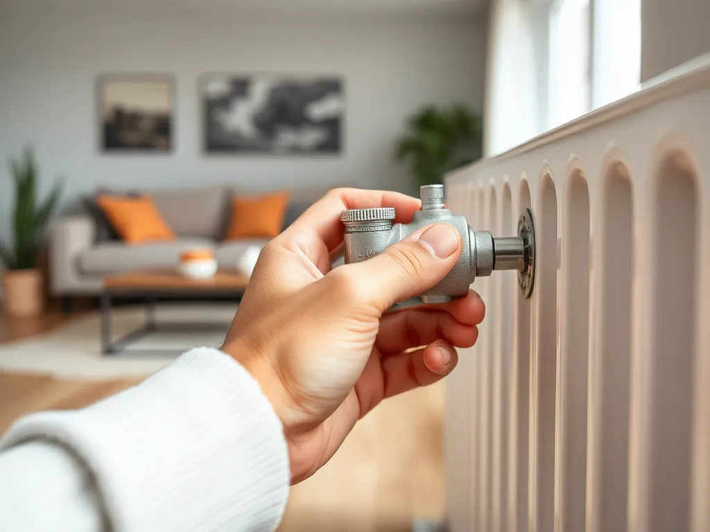 Jak ustawić grzejnik w bloku?