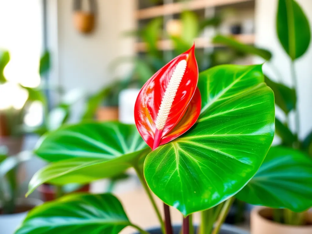 Jak często podlewać anturium?