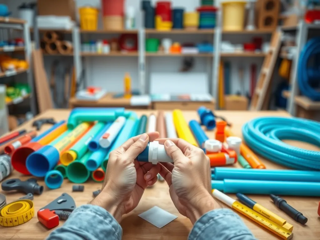 Jak łączyć rury plastikowe do wody?