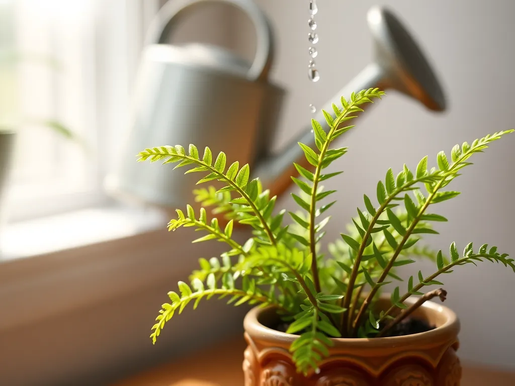 Jak podlewać grudnika?