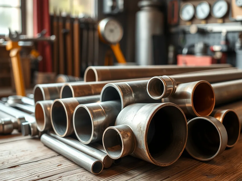 Jakie rury wybrać do pieca węglowego?