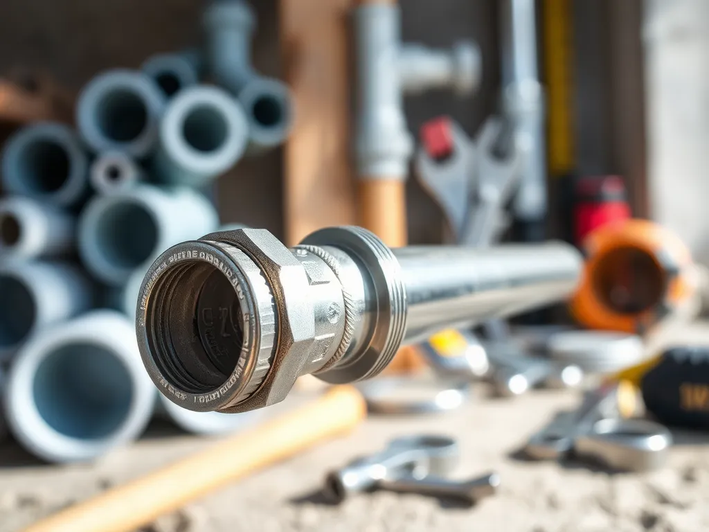 Jaka średnica rury do przyłącza wody?