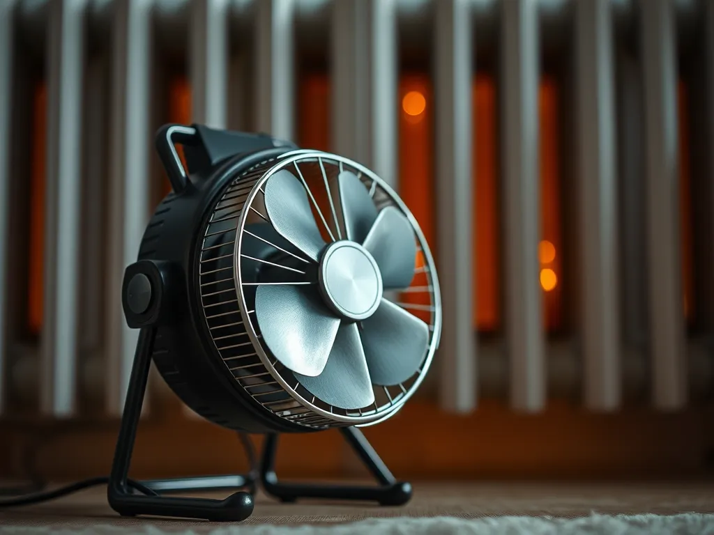 Jak zrobić wentylator pod grzejnik?