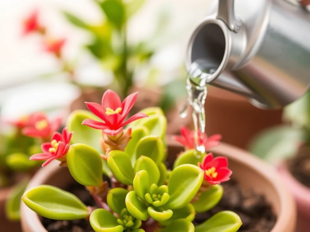 Kalanchoe jak podlewać?