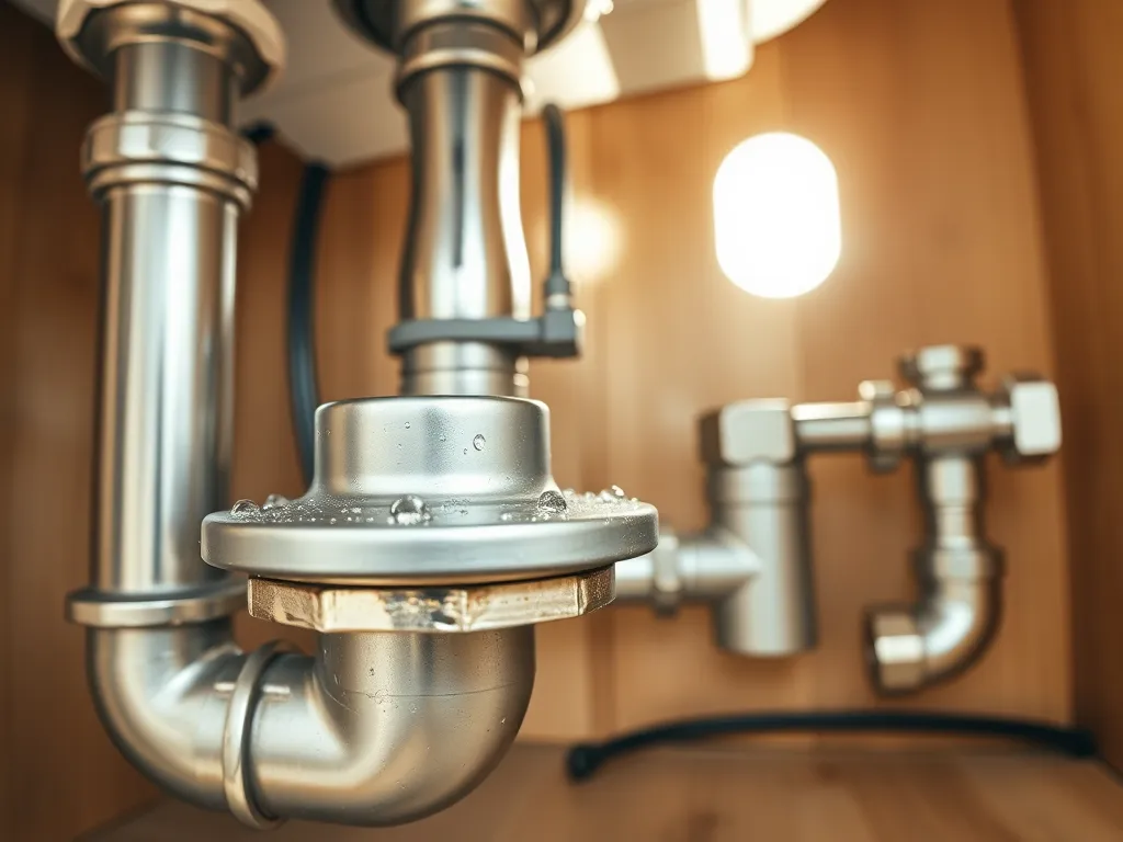 Jak podłączyć rury pod zlewem?