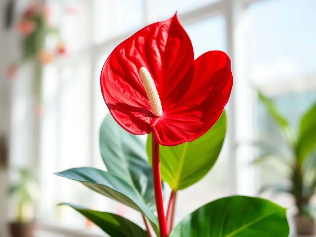 Anturium - jak podlewać?