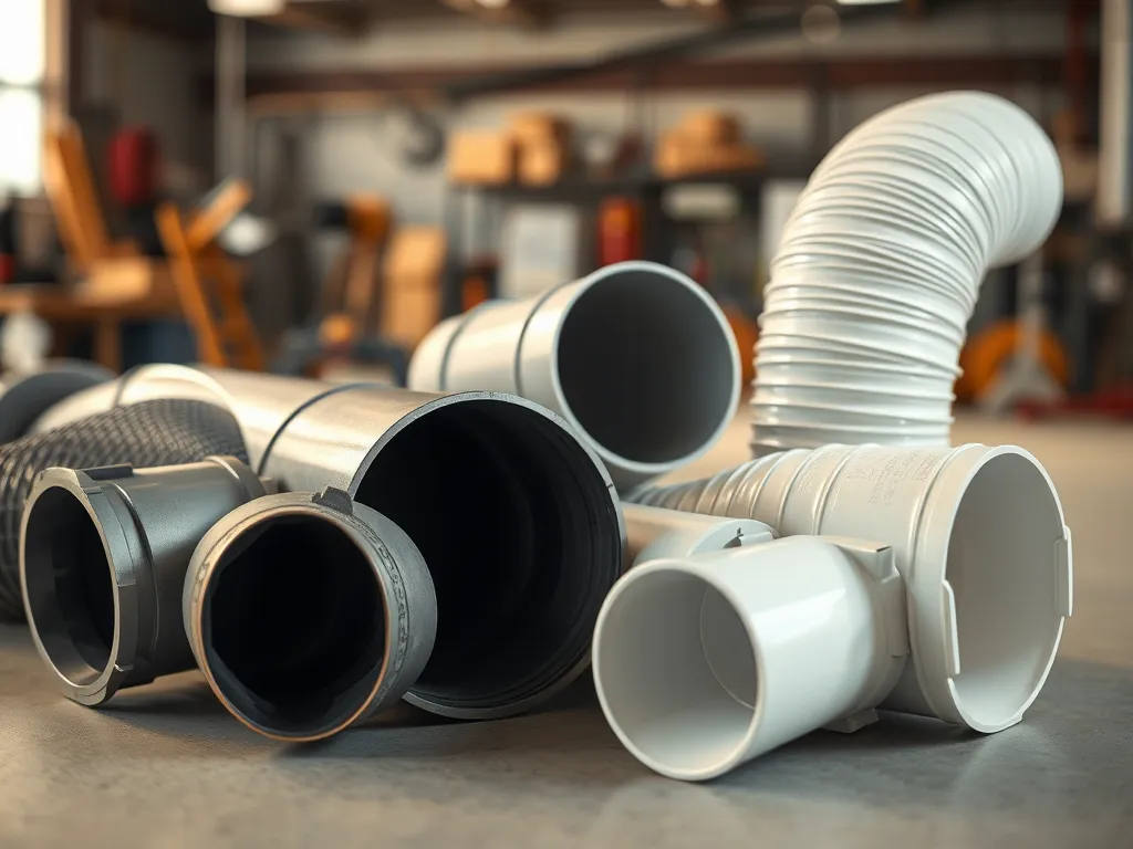 Jakie rury do wentylacji grawitacyjnej?