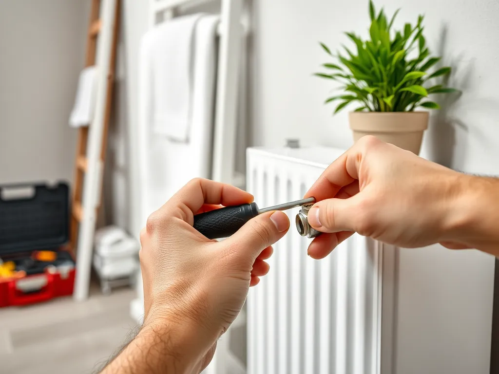 Jak zamontować grzejnik łazienkowy?