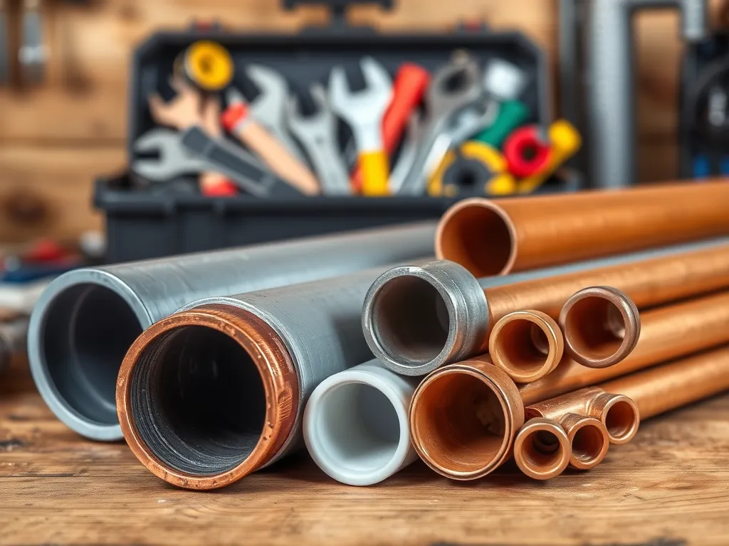 Jaką średnicę rury wybrać do wody w domu?