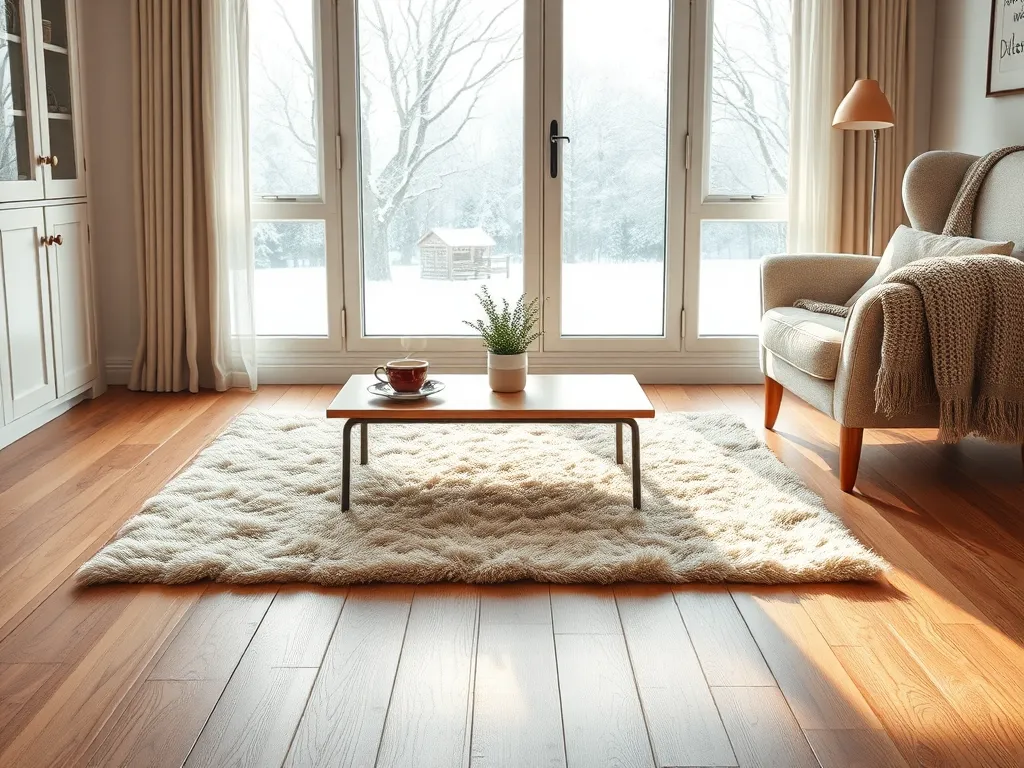 jak ustawić odpowiednią temperaturę na ogrzewaniu podłogowym?