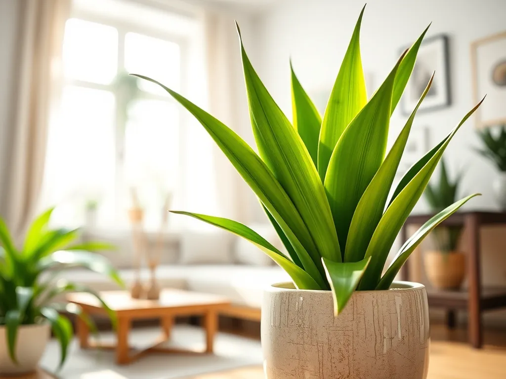 Jak podlewać sansewierie?