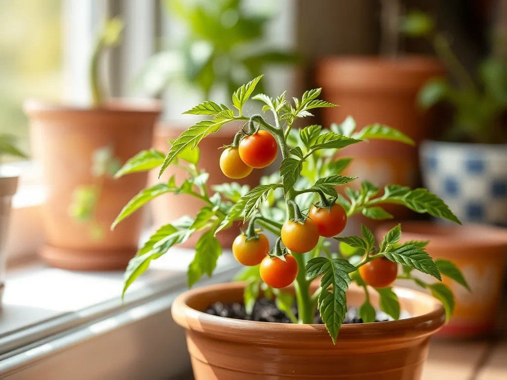 Jak często podlewać pomidory w doniczce?