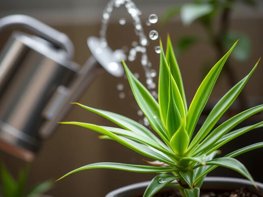 Juka - jak podlewać?