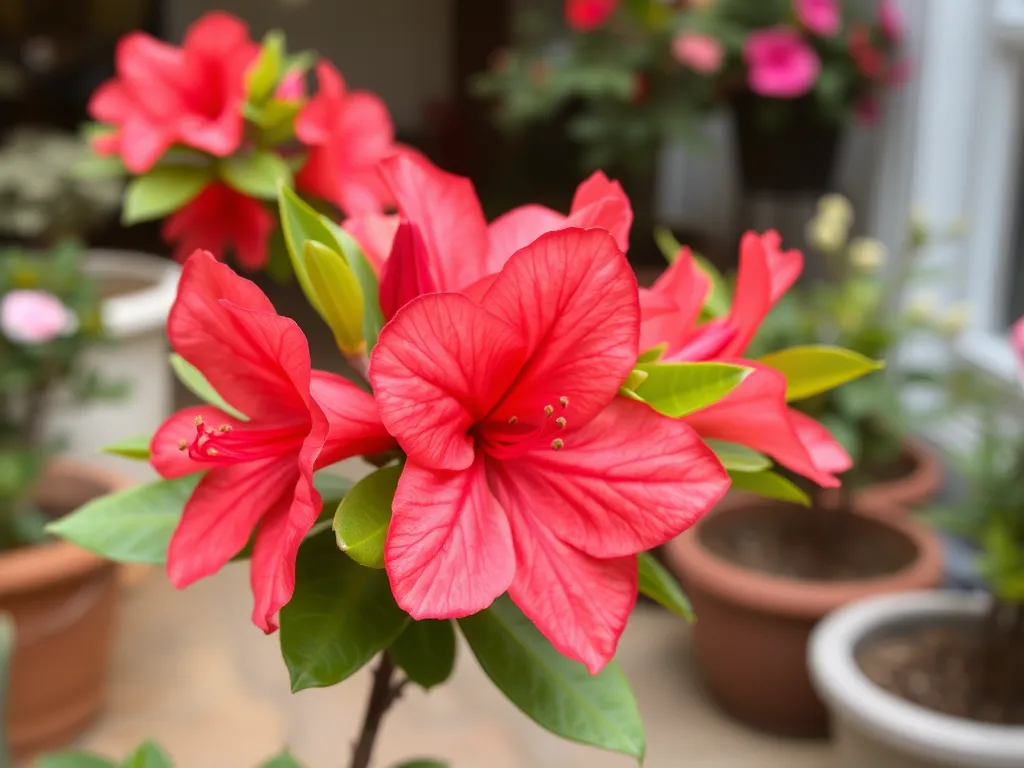 Jak pielęgnować azalie?