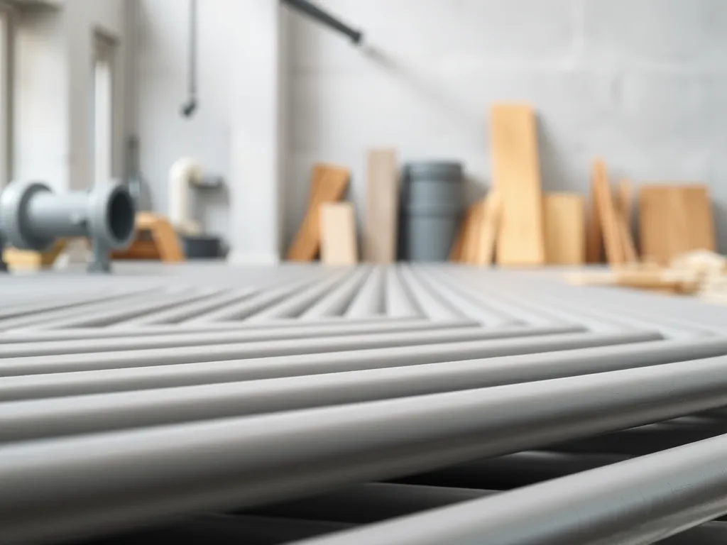 Czy można zabudować rury gazowe?