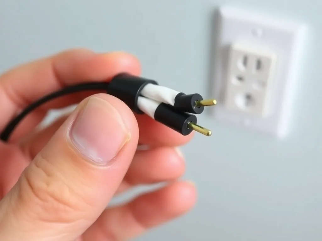 Jak wygląda schemat jak podłączyć włącznik światła z gniazdka?