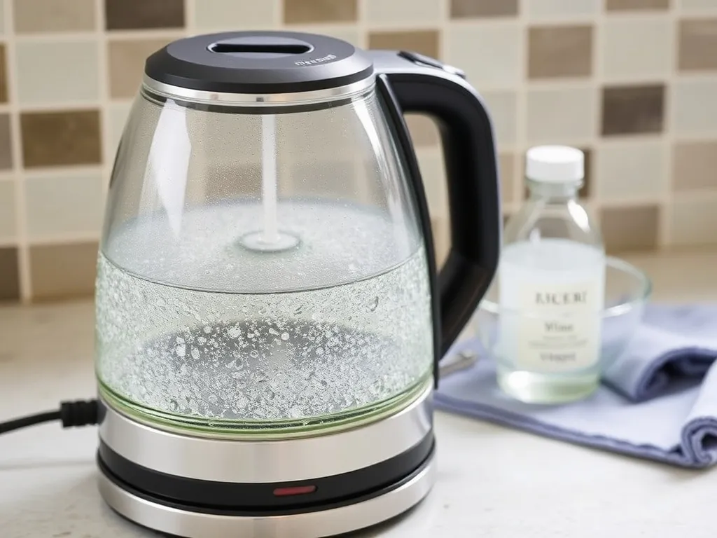 Jak odkamienić czajnik octem? Prosty przewodnik krok po kroku