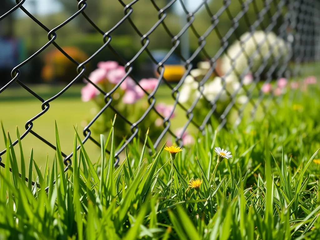 Ogrodzenie z siatki bez podmurówki: zalety i wady rozwiązania