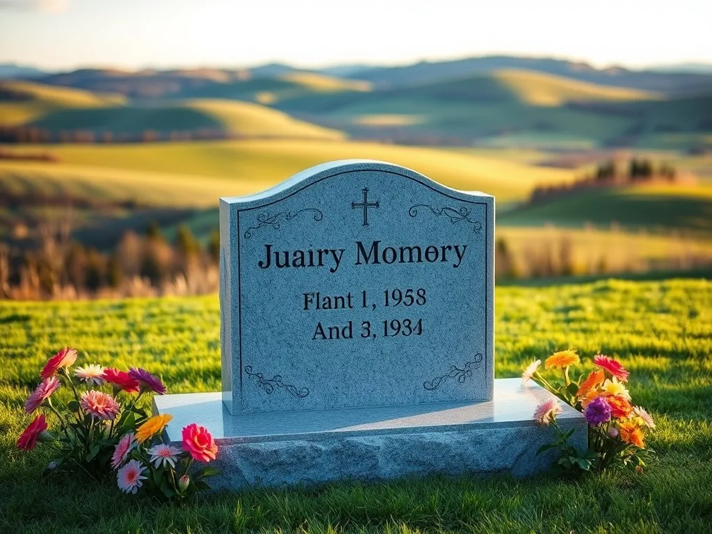 Ile kosztuje pomnik z granitu? Sprawdź aktualne ceny w 2024 roku