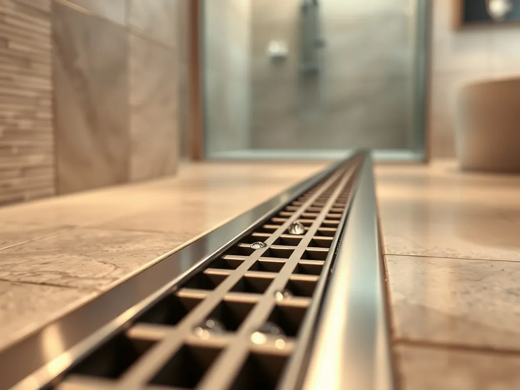 Ile kosztuje montaż odpływu liniowego? Sprawdź ceny w 2025 roku!