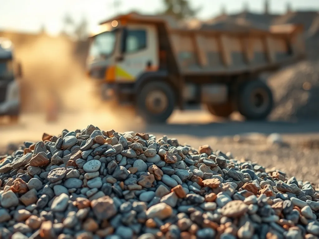 Wywrotka żwiru cena: sprawdź aktualne stawki i oferty transportowe