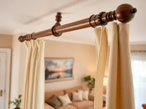 Na jakiej wysokości karnisz od sufitu? Odpowiedzi na najważniejsze pytania