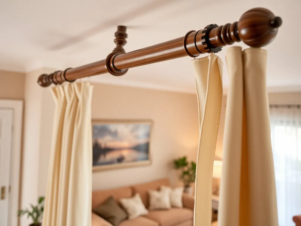 Na jakiej wysokości karnisz od sufitu? Odpowiedzi na najważniejsze pytania