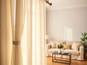 Jaka odległość firanki od ściany zapewni najlepszy efekt wizualny?